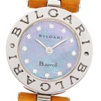 ブルガリ BVLGARI BZ22S B-zero1 12Pダイヤモンド シェル文字盤 クォーツ レディース _870314