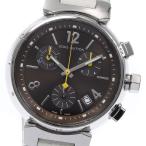 ルイ・ヴィトン LOUIS VUITTON Q1321 タンブール クロノグラフ クォーツ ボーイズ 箱・保証書付き_871318