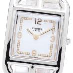 ショッピングケープ エルメス HERMES CC1.312 ケープコッド ダイヤモンド クォーツ レディース 美品 _871464【ev20】