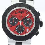ブルガリ BVLGARI BB40ATCH アルミニウム DUCATI クロノグラフ 自動巻き メンズ 極美品 内箱・保証書付き_872585