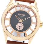 ローマー ROAMER 101.302.1 コンピテンス スモールセコンド 手巻き メンズ _874897