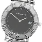 ティファニー TIFFANY&Co. アトラス デイト クォーツ メンズ _875220