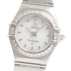 ショッピングオメガ オメガ OMEGA 1466.71 コンステレーション ダイヤベゼル クォーツ レディース _876159