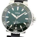 オリス ORIS 7730 アクイス デイト 自動巻き メンズ _879225