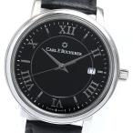 カール F.ブヘラ CARL F.BUCHERER 10314.08 アダマビ デイト 自動巻き メンズ _879296