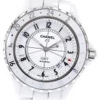シャネル CHANEL H2126 J12 GMT デイト 自動巻き メンズ _879315