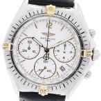 ブライトリング BREITLING B55045 クロノセクスタント デイト クォーツ ボーイズ _880003【ev15】