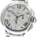 カルティエ CARTIER W6920002 バロンブルーXL デイト クロノグラフ 自動巻き メンズ _880350