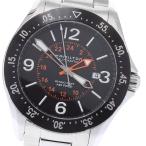 ハミルトン HAMILTON H767550 カーキ アビエーション パイロット GMT 自動巻き メンズ 美品 箱・保証書付き_880356