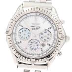 ブライトリング BREITLING A35312 シャドウ フライバック クロノグラフ 自動巻き メンズ 良品 _880378