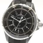 シャネル CHANEL H0681 J12 黒セラミック