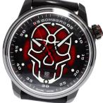 ボンバーグ BOMBERG CT43APBA.23-1.11 BB-01 スカル デイト 自動巻き メンズ 未使用品 箱・保証書付き_881442【ev20】
