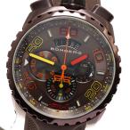 ボンバーグ BOMBERG BS45CHPBR.049-4.3 BOLT-68 クロマII デイト クォーツ メンズ 未使用品 箱・保証書付き_881530