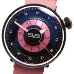 ボンバーグ BOMBERG CT38H3PBA.05-1.9 BB-01 クォーツ レディース 未使用品 箱・保証書付き_881570【ev20】