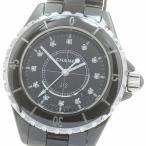 シャネル CHANEL H1625 J12 黒セラミック