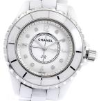 訳あり シャネル CHANEL H2422 J12 33ｍｍ