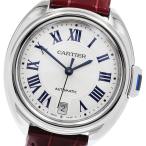 カルティエ CARTIER WSCL0017 クレドゥカルティエ デイト 自動巻き レディース _884135