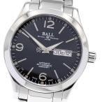 ボール BALL WATCH NM9126C-S14J-BK エンジニアIII オハイオ デイデイト 自動巻き メンズ 良品 保証書付き_884353【ev15】