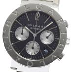 ブルガリ BVLGARI BB38SSCH ブルガリブルガリ デイト クロノグラフ 自動巻き メンズ _884601