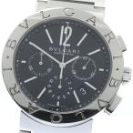 ブルガリ BVLGARI BB42SSCH ブルガリブルガリ クロノグラフ 自動巻き メンズ _885397【ev15】