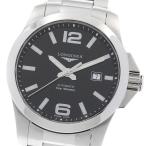 ロンジン LONGINES L3.778.4 コンクエスト デイト 自動巻き メンズ 美品 _885400
