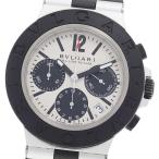 ブルガリ BVLGARI BB40ATCH/103383 アルミニウム デイト クロノグラフ 自動巻き メンズ 内箱・保証書付き_885888