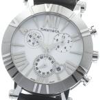 ショッピングティファニー ティファニー TIFFANY&Co. Z1301.32.11A20A71A アトラス クロノグラフ デイト クォーツ レディース _886418【ev15】