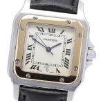 カルティエ CARTIER W200114A サントスガルべ LM YGベゼル クォーツ メンズ _886516【ev15】
