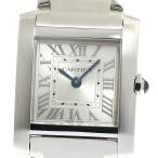 カルティエ CARTIER WSTA0065 タンクフランセーズSM クォーツ レディース 美品 箱付き_886534