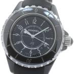シャネル CHANEL H0680 J12 黒セラミック