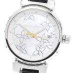ルイ・ヴィトン LOUIS VUITTON Q121C タンブール デイト クォーツ レディース _887414