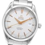 オメガ OMEGA 2503.34 シーマスター アクアテラ コーアクシャル デイト 自動巻き メンズ 美品 _887981