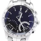 タグホイヤー TAG HEUER CJF7110 リンク キャリバーS クロノグラフ タキメーター クォーツ メンズ _889251
