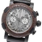 ロマン ジェローム ROMAIN JEROME RJ.T.CH.SP.002.01 スチームパンク スモールセコンド 自動巻き メンズ 内箱付き_890809