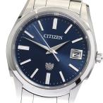 シチズン CITIZEN AQ4080-52L/A060-T026907 ザ・シチズン エコドライブ ソーラー メンズ 箱・保証書付き_891225