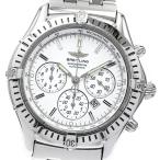 ブライトリング BREITLING A35312 シャドウ フライバック デイト クロノグラフ メンズ 保証書付き_891236