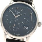 グラスヒュッテ・オリジナル GLASHUTTE ORIGINAL 1-65-01-23-12-62 パノリザーブ デイト 手巻き メンズ 良品 _891562