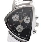 ハミルトン HAMILTON H244121 ベンチュラ デイト クロノグラフ クォーツ メンズ 良品 _891710
