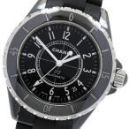 ショッピングシャネル シャネル CHANEL H0684 J12 黒セラミック 38MM 自動巻き メンズ 良品 保証書付き_892178