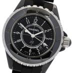 シャネル CHANEL H0681 J12 黒セラミック