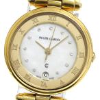 シャリオール CHARRIOL ケルティック 11Pダイヤ クォーツ レディース _892927