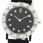 ブルガリ BVLGARI BB30SLD ブルガリブルガリ 11Pダイヤ クォーツ ボーイズ _893588【ev10】
