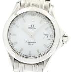 ショッピングオメガ オメガ OMEGA 2581.64 シーマスター120Ｍ 2Pダイヤ クォーツ レディース _893902