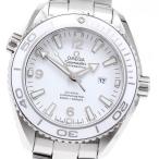オメガ OMEGA 232.30.38.20.04.001 シーマスター プラネットオーシャン600 デイト 自動巻き メンズ 良品 保証書付き_893922