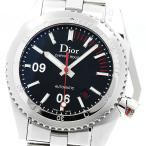 ディオール Dior CD085510/01 シフルルージュ デイト 自動巻き メンズ _893964