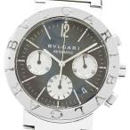 ブルガリ BVLGARI BB38SSCH ブルガリブルガリ デイト クロノグラフ 自動巻き メンズ _894065