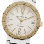 ブルガリ BVLGARI BB33SG ブルガリブルガリ YGコンビ デイト 自動巻き メンズ _894276