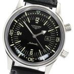 ロンジン LONGINES L3.374.4 レジェンドダイバー デイト 自動巻き メンズ 美品 箱・保証書付き_895102