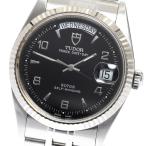 チュードル TUDOR 76214 プリンス デイトデイ WGベゼル 自動巻き メンズ 保証書付き_895512