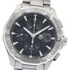 タグホイヤー TAG HEUER CAY2110-0 アクアレーサー キャリバー16 クロノグラフ 自動巻き メンズ 箱・保証書付き_896152